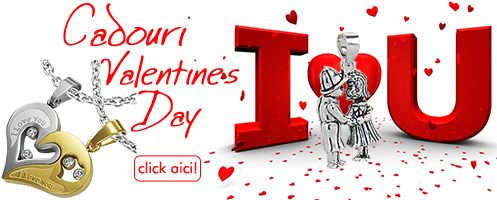 Bijuterii Cadouri de Valentine Day