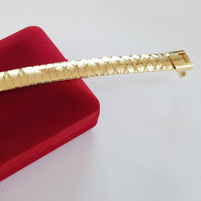 Bratara in culoarea aurului 14K - 18.5 cm - ZS2475