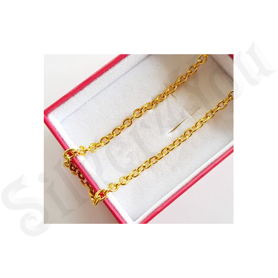 Lant inox aurit - BN720