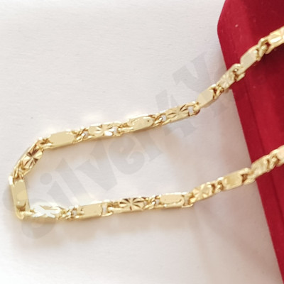 Lant in culoarea aurului de 14K - 45 cm - ZS2116A