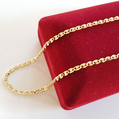Lant in culoarea aurului 14K - 45 cm - ZS2235