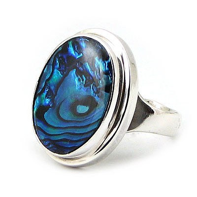 Inel cu abalone - IO352