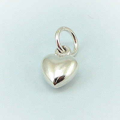 Martisor inimioara mica din argint - PF6001