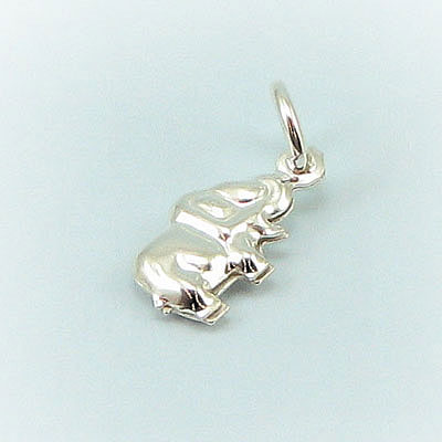Martisor argint elefant mic - PF6003