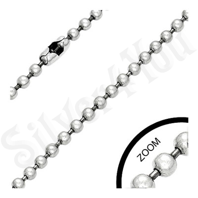Lant inox model bile/4 mm - BF1127