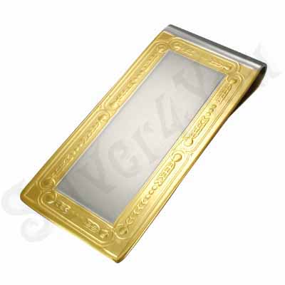 Bijuterii Inox Money Clip