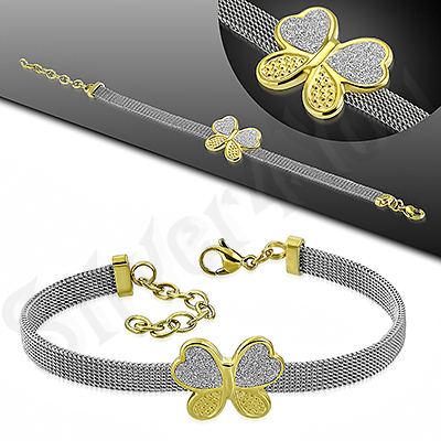 Bratara cu fluture in 2 culori - LR459