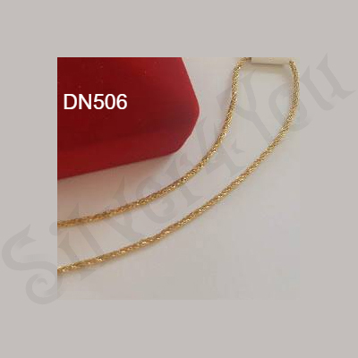 Lant inox aurit 45 cm/1.2 mm - DN506