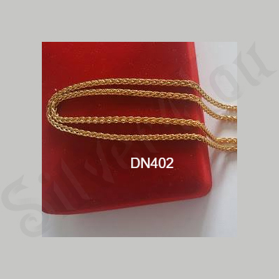 Lant inox aurit 60 cm/2 mm - DN402
