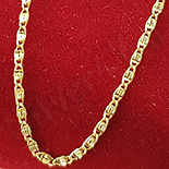 Lant in culoarea aurului 14K- 45 cm - ZS1326 Lant in culoarea aurului 14K- 45 cm - ZS1326