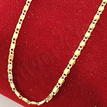 Lant in culoarea aurului 14K - 45 cm - ZS1329 Lant in culoarea aurului 14K - 45 cm - ZS1329