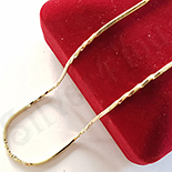 Lant in culoarea aurului 14K zirconii albe - ZS1418 Lant in culoarea aurului 14K zirconii albe - ZS1418