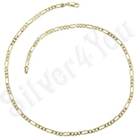 - Lant in culoarea aurului 14K - ZS1901