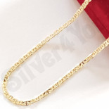 Lant in culoarea aurului de 14K - 60 cm - ZS2148