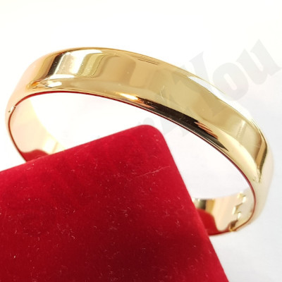 BRATARI - Bratara in culoarea aurului 14K  - 1.2 cm - ZS2120