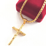 Pandantive crucifix - Cruce din inox - 6 cm - BN752