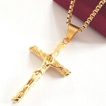 Pandantive crucifix - Cruce din inox - 6 cm - BN754