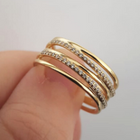 INELE - Inel in culoarea aurului 14K - ZS2351