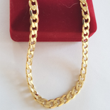 Lant in culoarea aurului de 14K - 50 cm/6 mm - ZS2498
