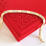 Bratara in culoarea aurului 14K zirconii albe - ZS2464 Bratara in culoarea aurului 14K zirconii albe - ZS2464