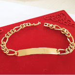 Bratara in culoarea aurului 14K - ZS2477