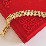 Bratara in culoarea aurului 14K - ZS2476