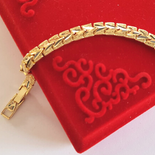 Bratara in culoarea aurului 14K - ZS2474