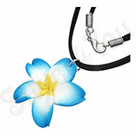 PANDANTIVE - Colier floare plumeria - PF893