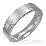 Bijuterii Indragostiti - Inel inox "Endless Love" - BF3006