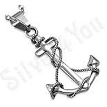 Pandantive crucifix - Pandantiv inox ancora - LR5011