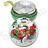 Cutii Bijuterii - Glob cutie cadou Craciun - BR717