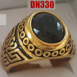 Ghiul inox aurit - DN330