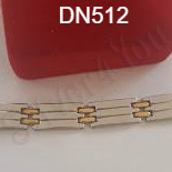 - Bratara inox aurit - DN512