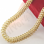 LANTURI - Lant in culoarea aurului 14K - ZS175