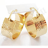 Cadouri Femei - Cercei auriti cu aur 14K - ZS1128