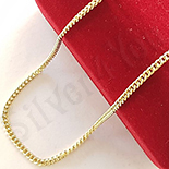 Lant aurit cu aur de 14K 46 cm/1.5 mm - ZS1146 Lant aurit cu aur de 14K 46 cm/1.5 mm - ZS1146