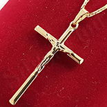 Pandantiv cu lant in culoarea aurului 14K - ZS1232 Pandantiv cu lant in culoarea aurului 14K - ZS1232