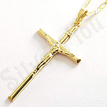 Pandantiv cu lant in culoarea aurului 14K - ZS1244 Pandantiv cu lant in culoarea aurului 14K - ZS1244