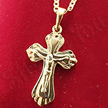 Pandantiv cu lant in culoarea aurului 14K - ZS1246 Pandantiv cu lant in culoarea aurului 14K - ZS1246