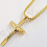 Pandantiv cu lant in culoarea aurului 14K - ZS1316 Pandantiv cu lant in culoarea aurului 14K - ZS1316