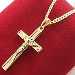 Pandantiv cu lant in culoarea aurului 14K - ZS1319 Pandantiv cu lant in culoarea aurului 14K - ZS1319