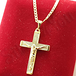 Pandantiv cu lant in culoarea aurului 14K - ZS1320 Pandantiv cu lant in culoarea aurului 14K - ZS1320