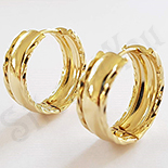 Cercei in culoarea aurului 14K - ZS1324 Cercei in culoarea aurului 14K - ZS1324